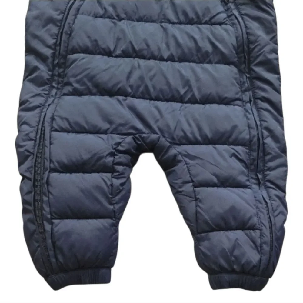 Navy Blue Kids Baby Boy One Piece Bodysuit